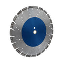 14” x .125” x 1"-20mm Diamond Combo Saw Blade Turbo Segment Design 14"