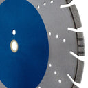 14” x .125” x 1"-20mm Diamond Combo Saw Blade Turbo Segment Design 14"