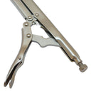 Professional Long Nose Straight Jaw Locking Pliers 15" Grip Tool