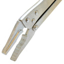 15 Inch Long Nose Clamp Pliers with Vise Grip Locking Mechanism