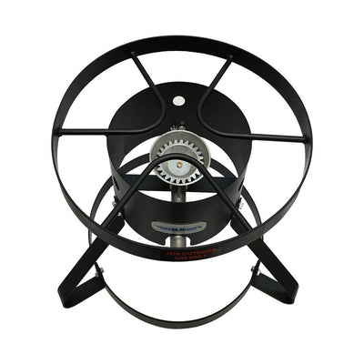 15'' x 15'' High Press Round Propane Stove Burner CSA Regulator 50,000 BTU