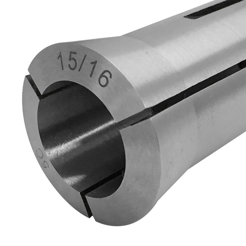 15/16" Round Collet 5C Chuck Tool Lathing Lathe Smooth Industrial Workholding