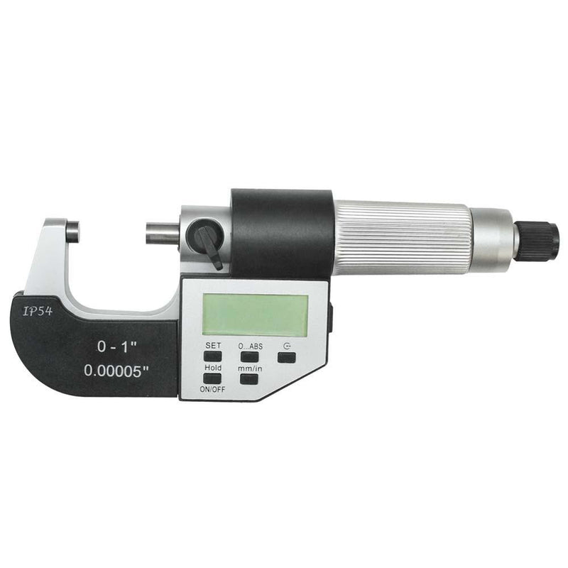 150mm 6" Electronic Digital Caliper INOX Waterproof & 0 - 25mm Micrometer Combo