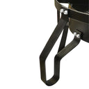 16" Cooking Surface Single Burner Stove HD Steel Frame 12" Tall