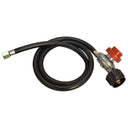 16" Cooking Surface Single Burner Stove HD Steel Frame 12" Tall