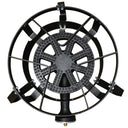 16" Cooking Surface Single Burner Stove HD Steel Frame 12" Tall