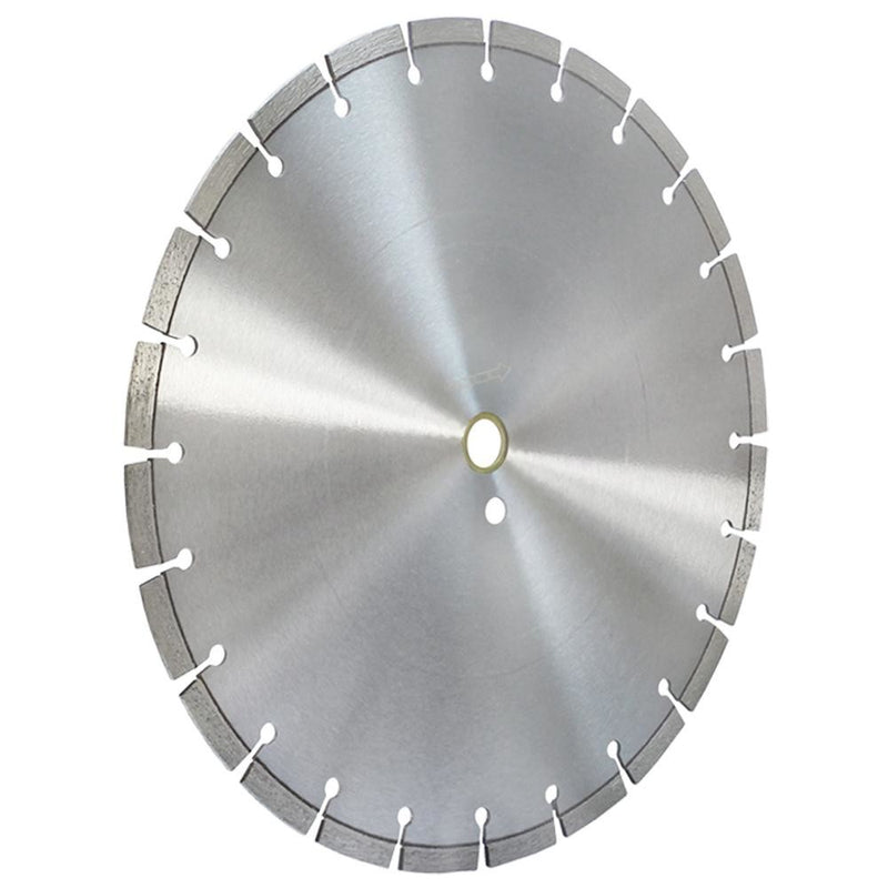 16" Premium Laser Welded Segmented Diamond Saw Blade 1" Arbor for Hard Concrete