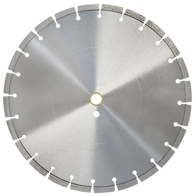 16" Premium Laser Welded Segmented Diamond Saw Blade 1" Arbor for Hard Concrete