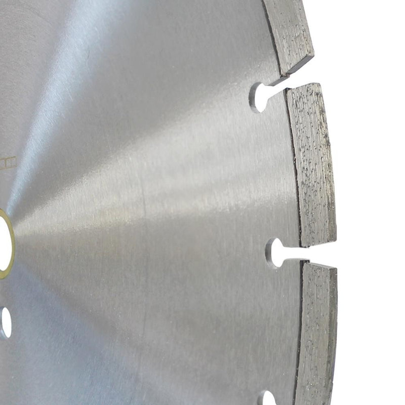 16" Premium Laser Welded Segmented Diamond Saw Blade 1" Arbor for Hard Concrete