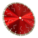 16" x  0.138" Laser Welded Arrow Tubor Seg Diamond Saw Blade Wet Dry Fast Cutting Cutoff Saw