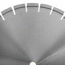 16''L x 16''W 10mm Rim Diamond Saw Blade Asphalt Green Concrete Wet Dry Cutting