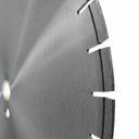 16''L x 16''W 10mm Rim Diamond Saw Blade Asphalt Green Concrete Wet Dry Cutting