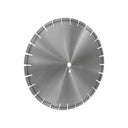 16''L x 16''W 10mm Rim Diamond Saw Blade Asphalt Green Concrete Wet Dry Cutting