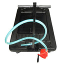 17 Gallon Low Profile Heavy Truck Car Oil Drain Pan w/ Pump & Wheels