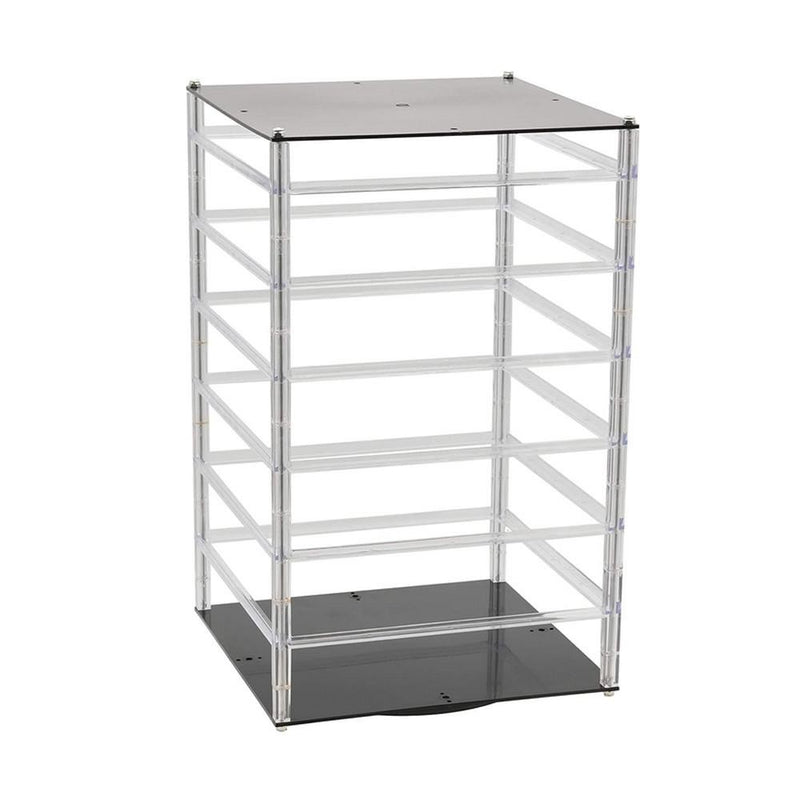17"H x 10"W x 10"L Rotating 360 degrees Earrings Countertop Display Holds 96 2" Cards