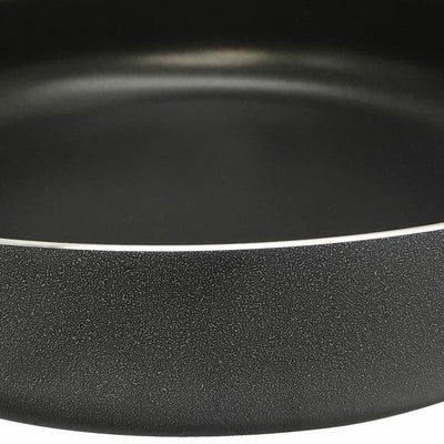 17''L x 12''W Aluminum Low Pot Cookware Deep Cooking Non Stick Coating Wide Wok Style