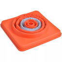 18" Collapsible Safety Traffic Cone, Portable Pop-Up Emergency Reflective Road Cone for Car, Truck & Construction Use