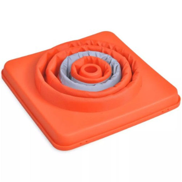 18" Pop-Up Car Traffic Warning Cones Orange Parking Safety Road Guard