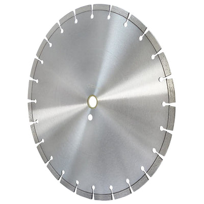 18" Premium Laser Welded Segmented Diamond Saw Blade 1" Arbor for Hard Concret