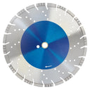 18" x .165" Cut Pro Diamond Saw Blade Rebar Pipe Concrete Brick Stone Granite