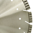 18" x 0.140" Super Combo Segmented Diamond Saw Blade Concrete Brick Asphalt Wet Dry