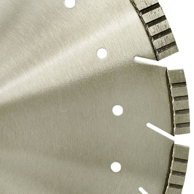 18" x 0.140" Super Combo Segmented Diamond Saw Blade Concrete Brick Asphalt Wet Dry