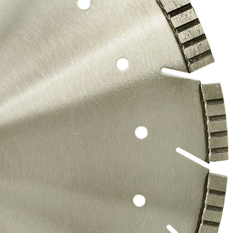 18" x 0.140" Super Combo Segmented Diamond Saw Blade Concrete Brick Asphalt Wet Dry