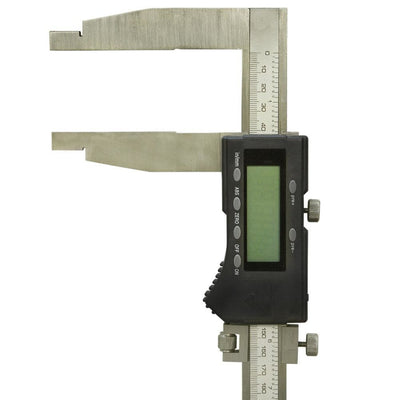 18''/450mm Range Electronic Digital Caliper Ruler Long Jaw .0024"/0.06mm Accuracy