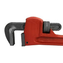 Heavy Duty 18 Inch Adjustable Pipe Wrench, Plumbing Monkey Wrench with Soft Grip Handle, Durable Steel Construction for Plumbers, Pipe Fitting, and Home Maintenance