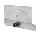 180 Degree Square Head Depth Gage Protractor Gauge Ruler Stainless Steel Precision Measuring Tool