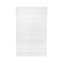 19 Inch High Lucite Clear Acrylic Carded Earring Display Stand Retail Store