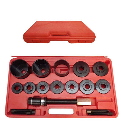 19 PC Universal HUB And BEARING Puller Separator 2-3/16" To 3-19/32" Drift Size