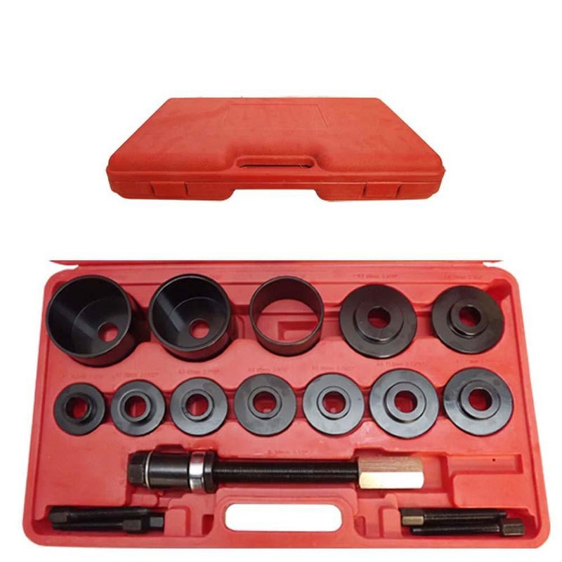 19 PC Universal HUB And BEARING Puller Separator 2-3/16" To 3-19/32" Drift Size