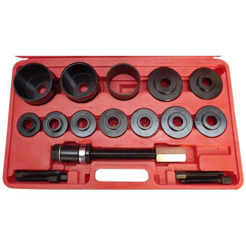 19 PC Universal HUB And BEARING Puller Separator 2-3/16" To 3-19/32" Drift Size