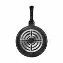 19-1/2''L x 11''W Non-Stick Marble Wok Cooking Frying Pan Gas Stove Burner Cookware