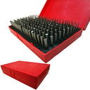 190 Pc M1 .061-.250'' Steel Plug Pin Gage Set Minus Pin Gauges Metal Gage