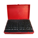 190 Pc M1 .061-.250'' Steel Plug Pin Gage Set Minus Pin Gauges Metal Gage