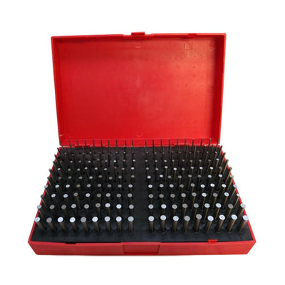 190 Pc M1 .061-.250'' Steel Plug Pin Gage Set Minus Pin Gauges Metal Gage
