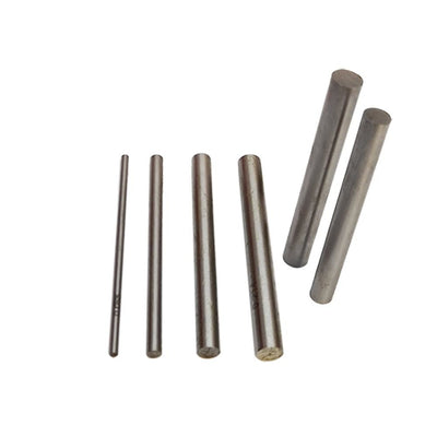 190 Pc M1 .061-.250'' Steel Plug Pin Gage Set Minus Pin Gauges Metal Gage