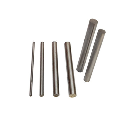 190 Pc M1 .061-.250'' Steel Plug Pin Gage Set Minus Plus Pin Gauges Metal Gage