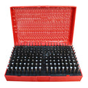 190 Pc M1 .061-.250'' Steel Plug Pin Gage Set PLUS Plus Pin Gauges Metal Gage