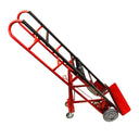 2 in 1 Professional 4 Wheel Appliance Hand Truck Dolly Cart Moving Mobile Lift
