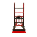 2 in 1 Professional 4 Wheel Appliance Hand Truck Dolly Cart Moving Mobile Lift