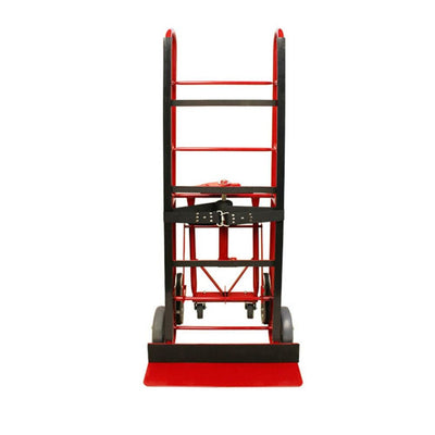 2 in 1 Professional 4 Wheel Appliance Hand Truck Dolly Cart Moving Mobile Lift