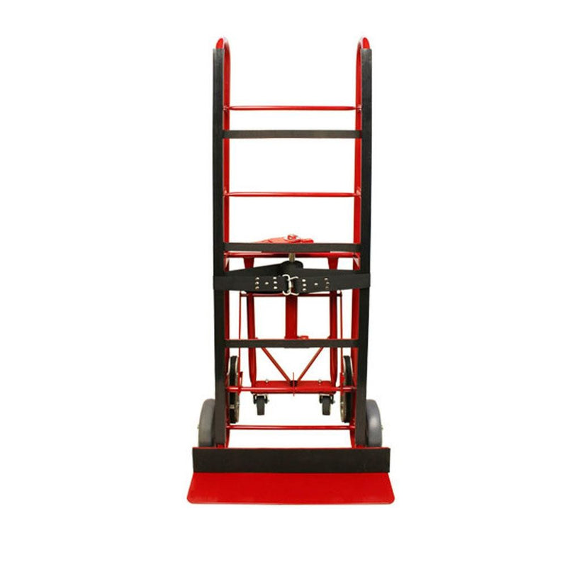 2 in 1 Professional 4 Wheel Appliance Hand Truck Dolly Cart Moving Mobile Lift