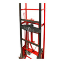 2 in 1 Professional 4 Wheel Appliance Hand Truck Dolly Cart Moving Mobile Lift