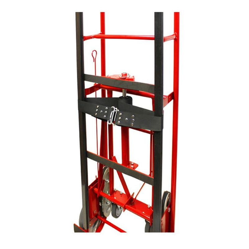 2 in 1 Professional 4 Wheel Appliance Hand Truck Dolly Cart Moving Mobile Lift