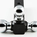 Triple Trailer Hitch Ball Mount, Tri-ball Trailer Hitch Ball Mount, Capacity up to 6000 lbs