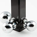 Triple Trailer Hitch Ball Mount, Tri-ball Trailer Hitch Ball Mount, Capacity up to 6000 lbs