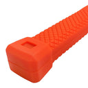 2 Lbs Dead Blow Rubber Mallet 2'' x 2'' Face Hammer Non-Marring And Non-Sparking Soft Face